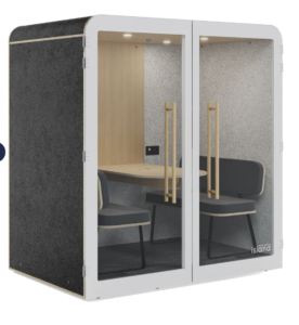 Quietbooth QUATRO_transparent